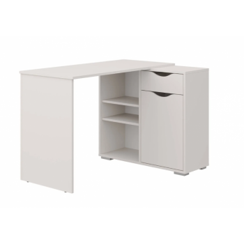 Стол письменный, арт.6-011110, рамух белый (ГК) в Артёмовском - artyomovskij.mebel-e96.ru