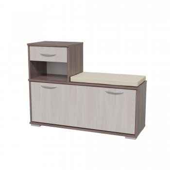 Тумба под обувь Лира (ГК) в Артёмовском - artyomovskij.mebel-e96.ru