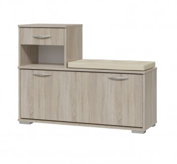 Тумба под обувь Лира (ГК) в Артёмовском - artyomovskij.mebel-e96.ru