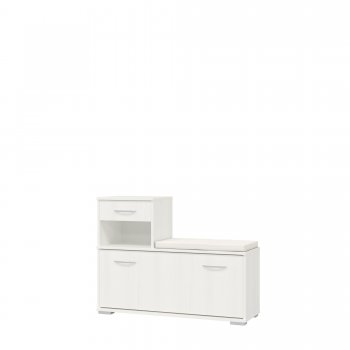 Тумба под обувь Лира (ГК) в Артёмовском - artyomovskij.mebel-e96.ru