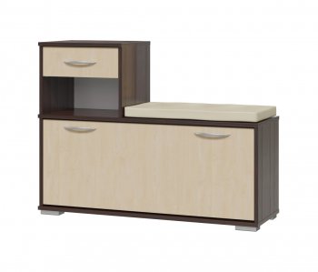 Тумба под обувь Лира (ГК) в Артёмовском - artyomovskij.mebel-e96.ru