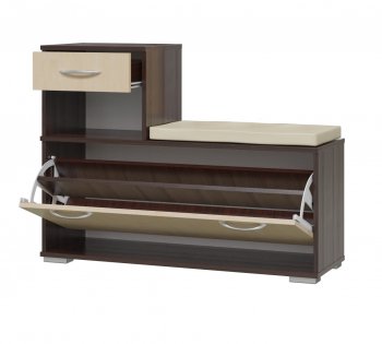 Тумба под обувь Лира (ГК) в Артёмовском - artyomovskij.mebel-e96.ru