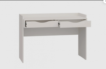 Стол письменный, арт.6-01111, кашемир серый (ГК) в Артёмовском - artyomovskij.mebel-e96.ru