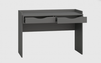 Стол письменный, арт.6-01111, графит (ГК) в Артёмовском - artyomovskij.mebel-e96.ru