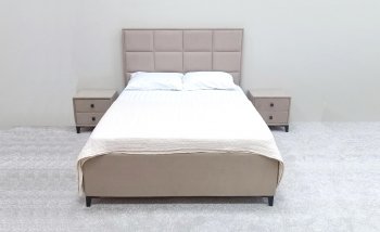 Кровать с подъемным механизмом Мега беж (Лин) в Артёмовском - artyomovskij.mebel-e96.ru