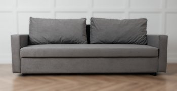 Диван 730 серый (Brendoss) в Артёмовском - artyomovskij.mebel-e96.ru