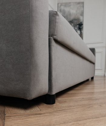 Диван 730 серый (Brendoss) в Артёмовском - artyomovskij.mebel-e96.ru