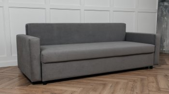 Диван 730 серый (Brendoss) в Артёмовском - artyomovskij.mebel-e96.ru