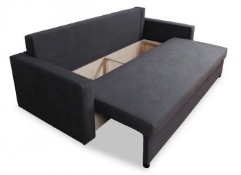 Диван 730 графит (Brendoss) в Артёмовском - artyomovskij.mebel-e96.ru