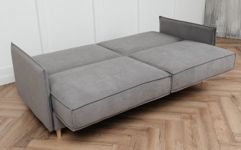 Диван 830 серый (Brendoss) в Артёмовском - artyomovskij.mebel-e96.ru