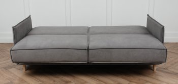 Диван 830 серый (Brendoss) в Артёмовском - artyomovskij.mebel-e96.ru