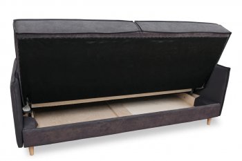 Диван 830 графит (Brendoss) в Артёмовском - artyomovskij.mebel-e96.ru