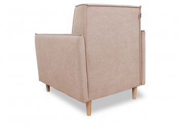 Кресло 831 Бежевый, велюр (Brendoss) в Артёмовском - artyomovskij.mebel-e96.ru