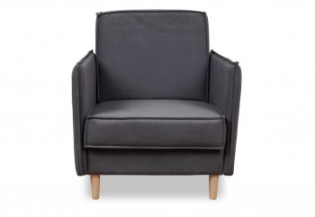 Кресло 831 Графит, велюр (Brendoss) в Артёмовском - artyomovskij.mebel-e96.ru