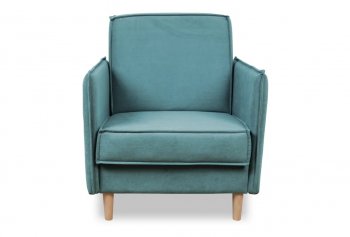 Кресло 831 мятный, велюр (Brendoss) в Артёмовском - artyomovskij.mebel-e96.ru