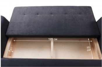 Диван 920 Графит (Brendoss) в Артёмовском - artyomovskij.mebel-e96.ru