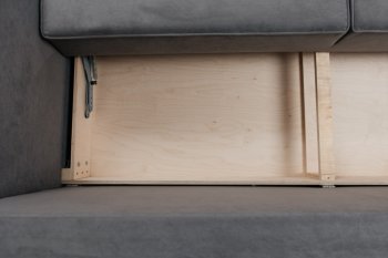 Диван 930 серый (Brendoss) в Артёмовском - artyomovskij.mebel-e96.ru