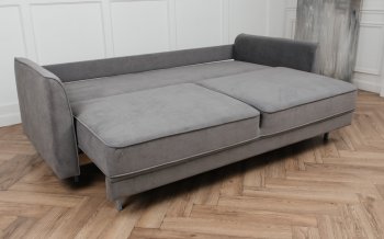 Диван 930 серый (Brendoss) в Артёмовском - artyomovskij.mebel-e96.ru