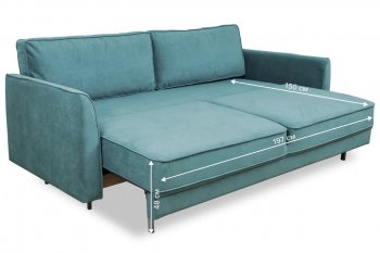 Диван 930 мятный (Brendoss) в Артёмовском - artyomovskij.mebel-e96.ru