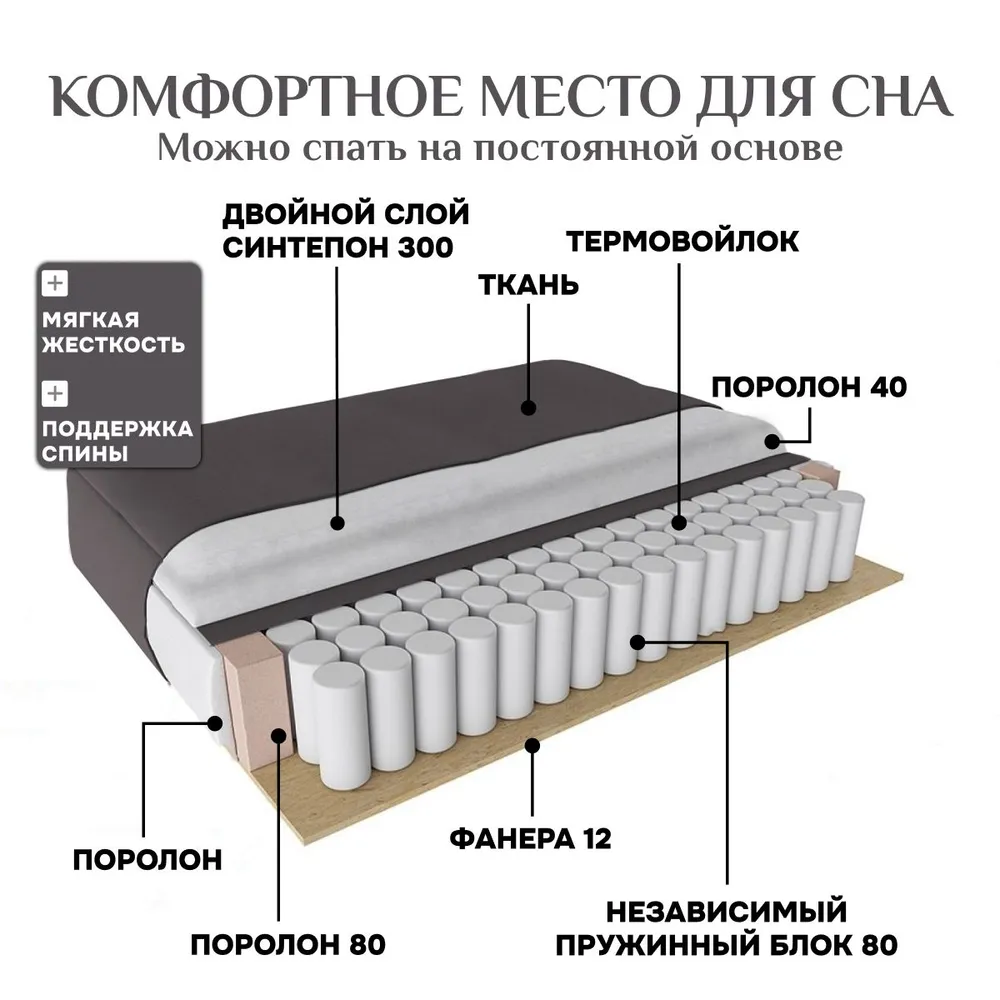 Угловой диван 9996 Графит BRENDOSS в Артёмовском - artyomovskij.mebel-e96.ru