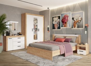 Комод Адель белый (Текс) в Артёмовском - artyomovskij.mebel-e96.ru