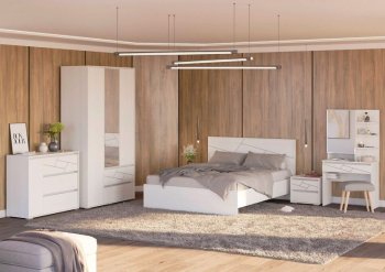 Кровать двуспальная Аделина 140 (ГК) в Артёмовском - artyomovskij.mebel-e96.ru