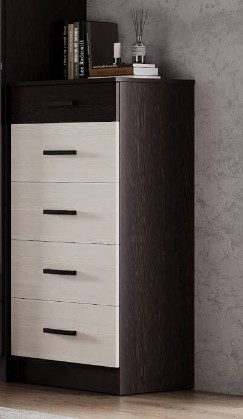 Комод 500-5Я Адель венге/лоредо (Эра) в Артёмовском - artyomovskij.mebel-e96.ru | фото