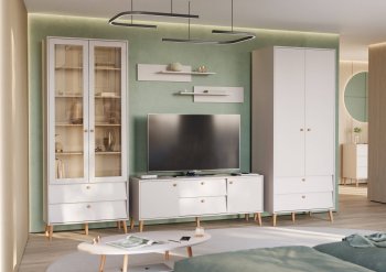 Стенка Афина модульная (ГК) в Артёмовском - artyomovskij.mebel-e96.ru