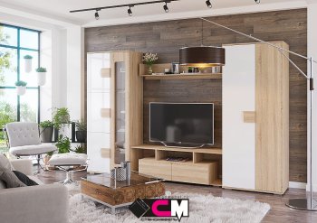 Стенка Афина модульная (СтендМ) в Артёмовском - artyomovskij.mebel-e96.ru