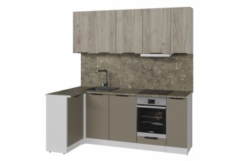 Кухонный гарнитур Альба прайм 400 1100х2000 мм (Герда) в Артёмовском - artyomovskij.mebel-e96.ru