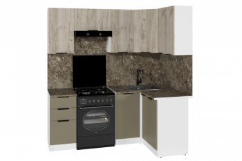 Кухонный гарнитур Альба оптима 5 1200х2000 мм (Герда) в Артёмовском - artyomovskij.mebel-e96.ru