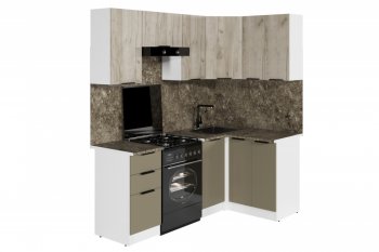 Кухонный гарнитур Альба оптима 5 1200х2000 мм (Герда) в Артёмовском - artyomovskij.mebel-e96.ru
