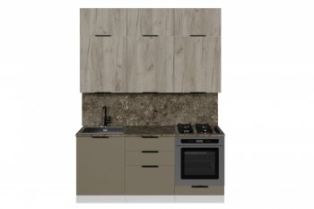 Кухонный гарнитур Альба макси 1800 мм (Герда) в Артёмовском - artyomovskij.mebel-e96.ru