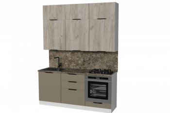 Кухонный гарнитур Альба макси 1800 мм (Герда) в Артёмовском - artyomovskij.mebel-e96.ru