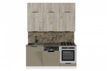 Кухонный гарнитур Альба макси 2 1800 мм (ПМ) (Герда) в Артёмовском - artyomovskij.mebel-e96.ru