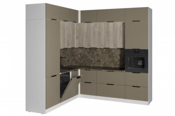 Кухонный гарнитур Альба гранд прайм 2200х2500 мм (Герда) в Артёмовском - artyomovskij.mebel-e96.ru