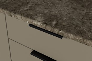 Кухонный гарнитур Альба прайм 400 1100х2000 мм (Герда) в Артёмовском - artyomovskij.mebel-e96.ru