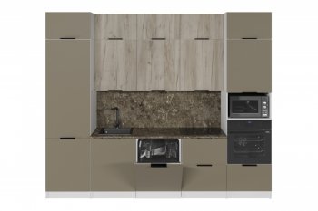 Кухонный гарнитур Альба экстра 2 3000 мм (ПМ)  (Герда) в Артёмовском - artyomovskij.mebel-e96.ru