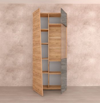 Стенка Аллегро-10 комп.1 (Диал) в Артёмовском - artyomovskij.mebel-e96.ru