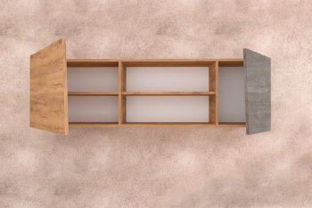 Стенка Аллегро-10 комп.1 (Диал) в Артёмовском - artyomovskij.mebel-e96.ru