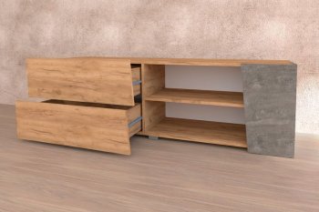 Стенка Аллегро-10 комп.1 (Диал) в Артёмовском - artyomovskij.mebel-e96.ru