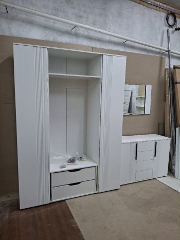 Шкаф 1600 мм распашной Амалия (Росток) в Артёмовском - artyomovskij.mebel-e96.ru