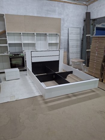 Кровать парящая Амалия (Росток) в Артёмовском - artyomovskij.mebel-e96.ru