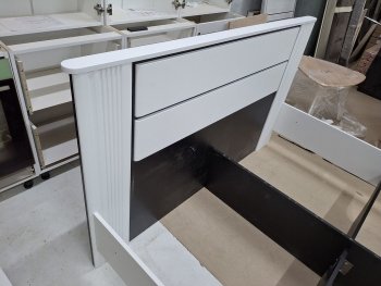 Кровать парящая Амалия (Росток) в Артёмовском - artyomovskij.mebel-e96.ru