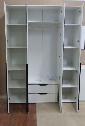 Шкаф 1600 мм распашной Амалия (Росток) в Артёмовском - artyomovskij.mebel-e96.ru