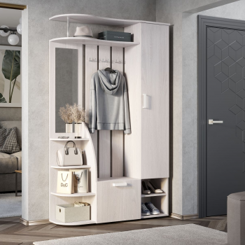 Прихожая Анора ПР-03 (БТС) в Артёмовском - artyomovskij.mebel-e96.ru