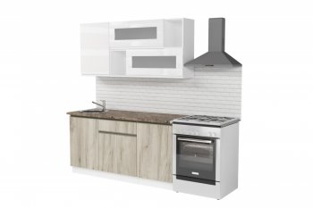 Кухонный гарнитур Антика стандарт 1600 мм (Герда) в Артёмовском - artyomovskij.mebel-e96.ru