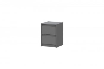 Тумба Айден ТБ06-400 серый графит (ИЦ) в Артёмовском - artyomovskij.mebel-e96.ru