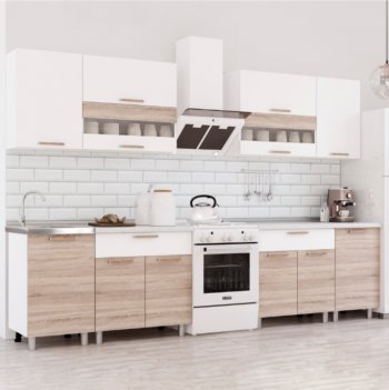 Кухонный гарнитур Айсбери 2400 мм (БТС) в Артёмовском - artyomovskij.mebel-e96.ru