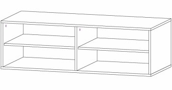 Стенка Айвори (АстридМ) в Артёмовском - artyomovskij.mebel-e96.ru